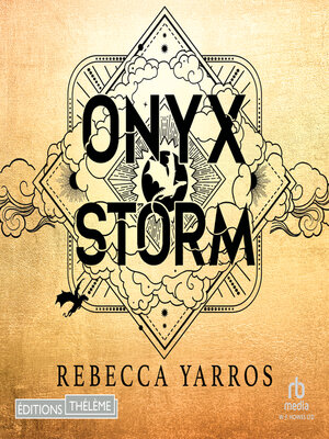 cover image of Onyx Storm